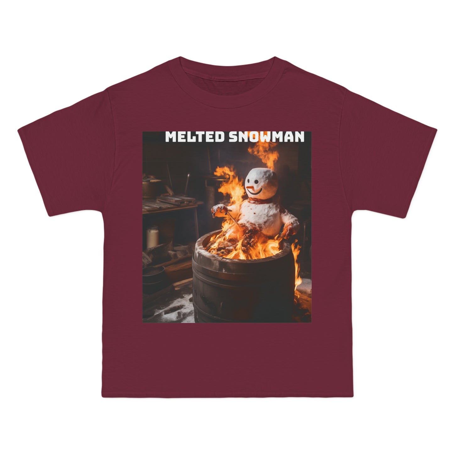 Melted Snowman -Beefy-T