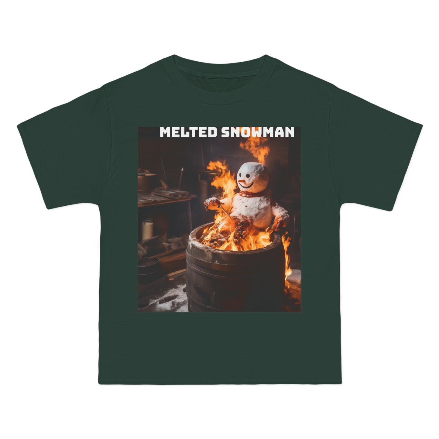 Melted Snowman -Beefy-T