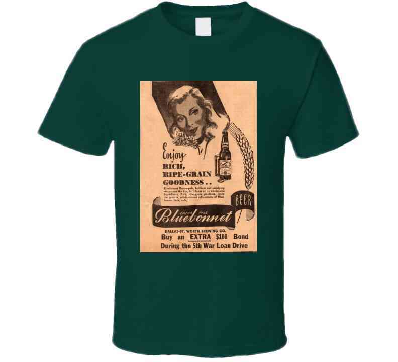 Bluebonnet Beer War Bonds T Shirt