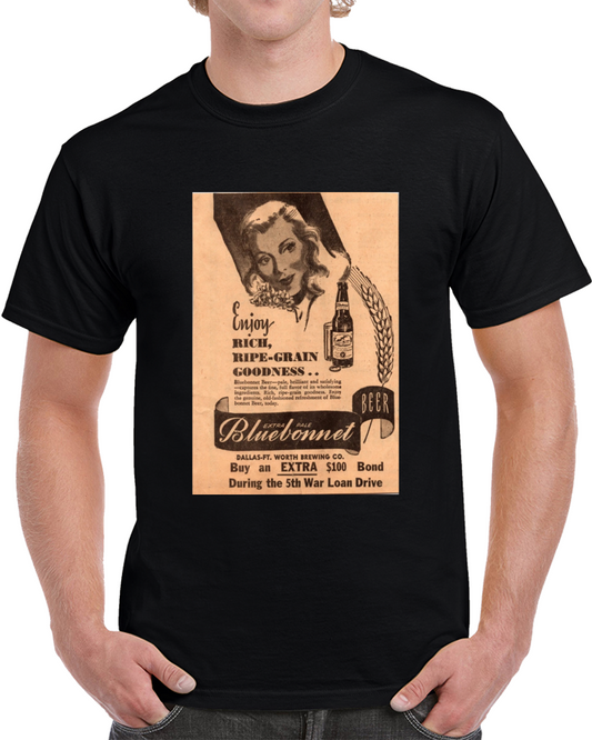 Bluebonnet Beer War Bonds T Shirt