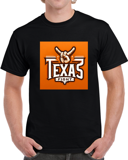 Texas Fight T Shirt